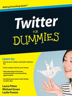 cover image of Twitter For Dummies